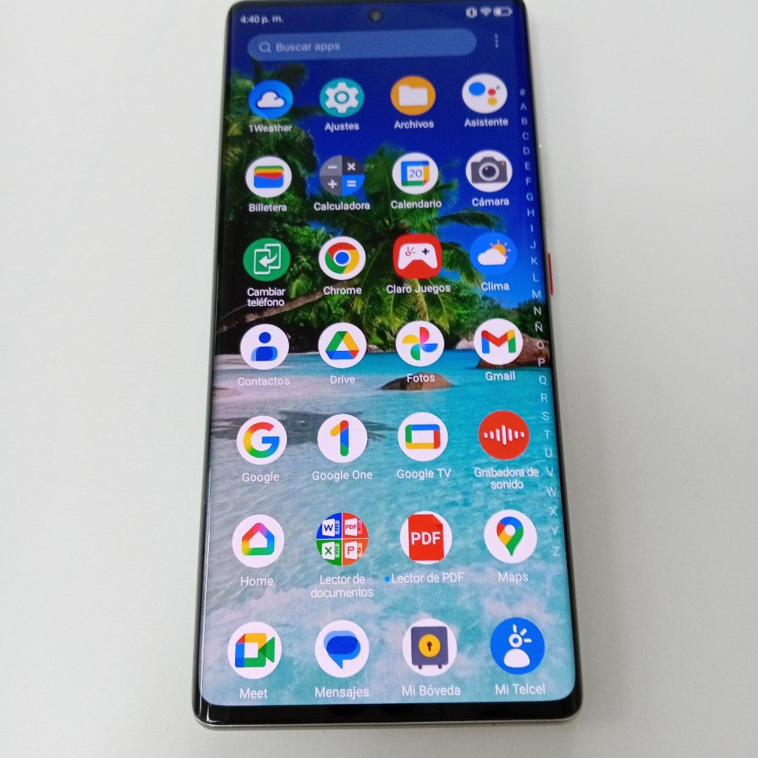 CELULAR ZTE AXON 50 5G 9050N 256 GB 6 GB RAM (SEMINUEVO)