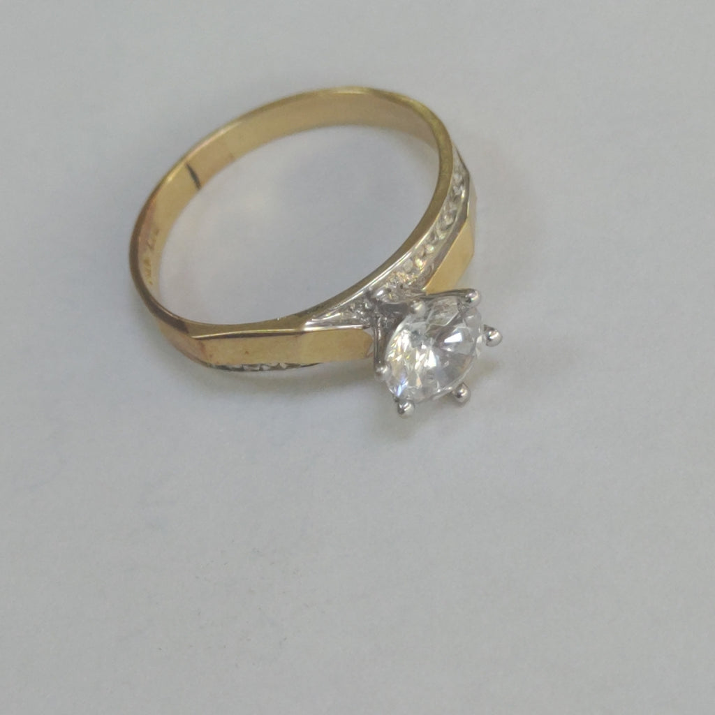 ANILLITO ORO 14 K 2,80 GRMS (SEMINUEVO)
