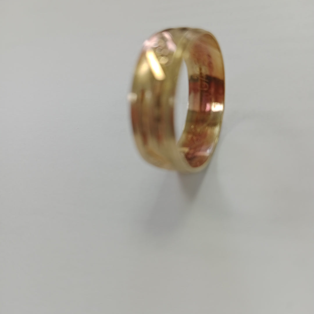 ARGOLLA ORO 10 K 1.6 GRMS (SEMINUEVO)