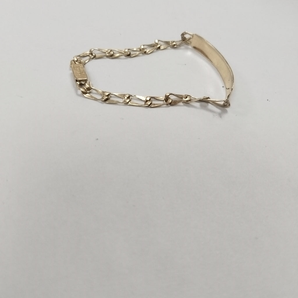 ESCLAVA ORO 10 K 4,20 GRMS (SEMINUEVO)