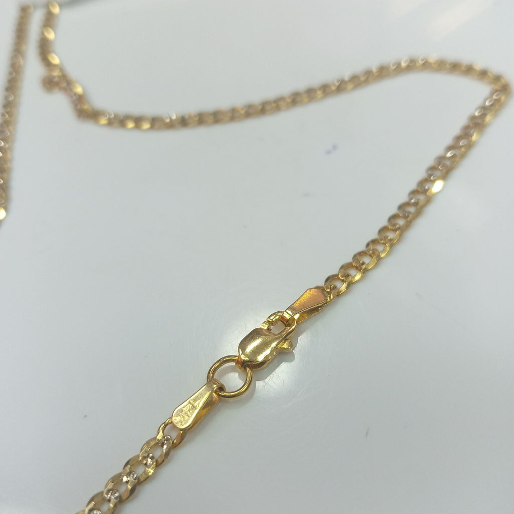 CADENA BARBADA 8.21G 55 CM (NUEVO)