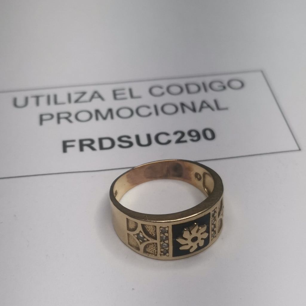 ANILLITO ORO 14 K 4 GRMS (SEMINUEVO)