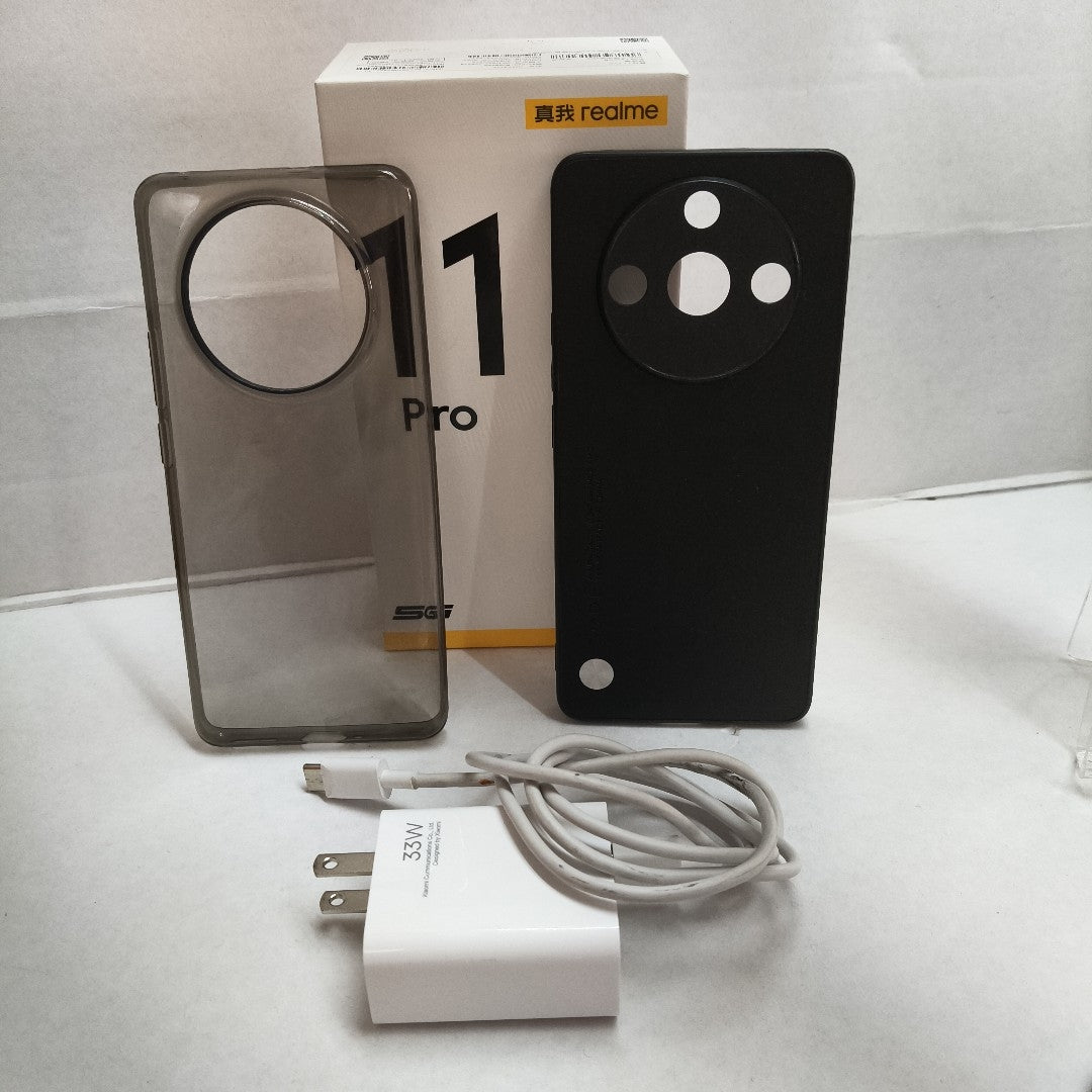 CELULAR REALME 11 PRO 5G RMX3771 (2023) 256 GB 8 GB RAM (SEMINUEVO)