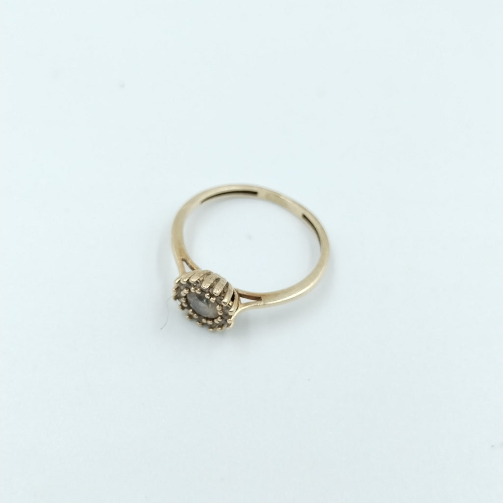 ANILLITO ORO 14 K 1.2 GRMS (SEMINUEVO)