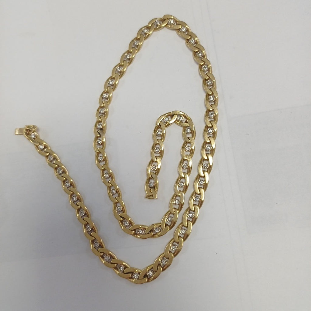 CADENA ORO 18 K 62.7 GRMS (SEMINUEVO)