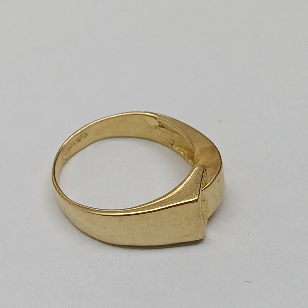 ANILLO ORO 14 K 4.4 GRMS (SEMINUEVO)