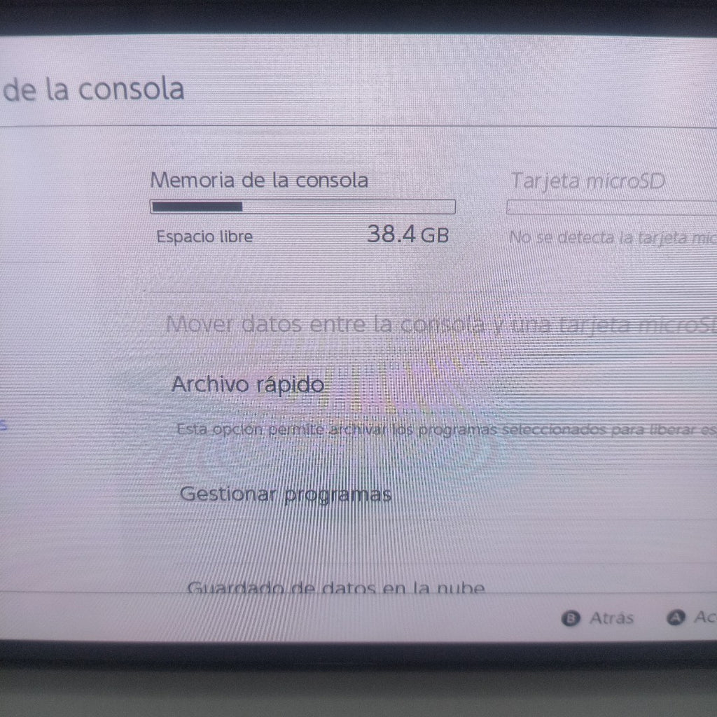 CONSOLA DE VIDEOJUEGO NINTENDO SWITCH OLED 64 GB (SEMINUEVO)