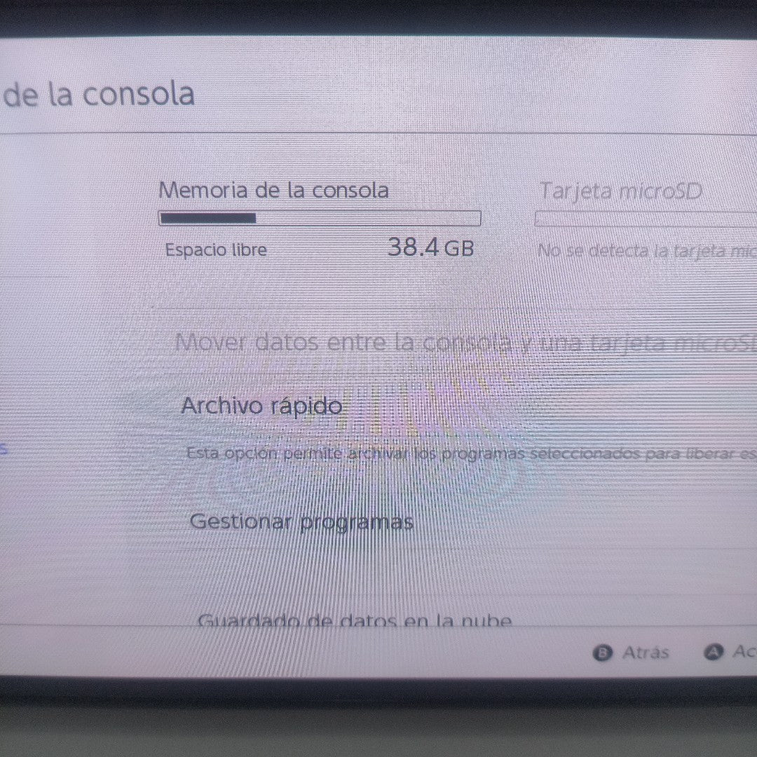CONSOLA DE VIDEOJUEGO NINTENDO SWITCH OLED 64 GB (SEMINUEVO)