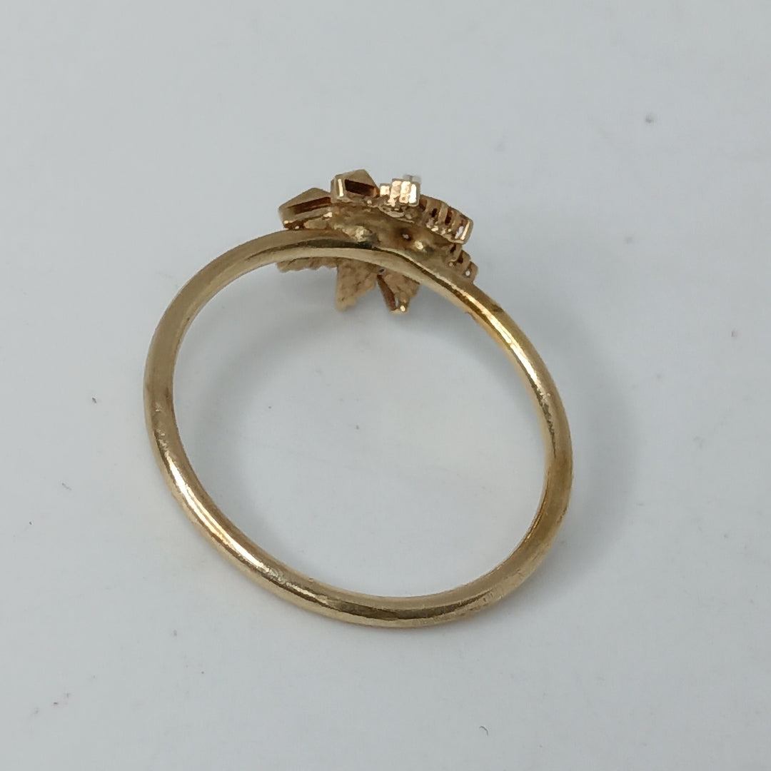ANILLITO ORO 14 K 1.9 GRMS (SEMINUEVO)
