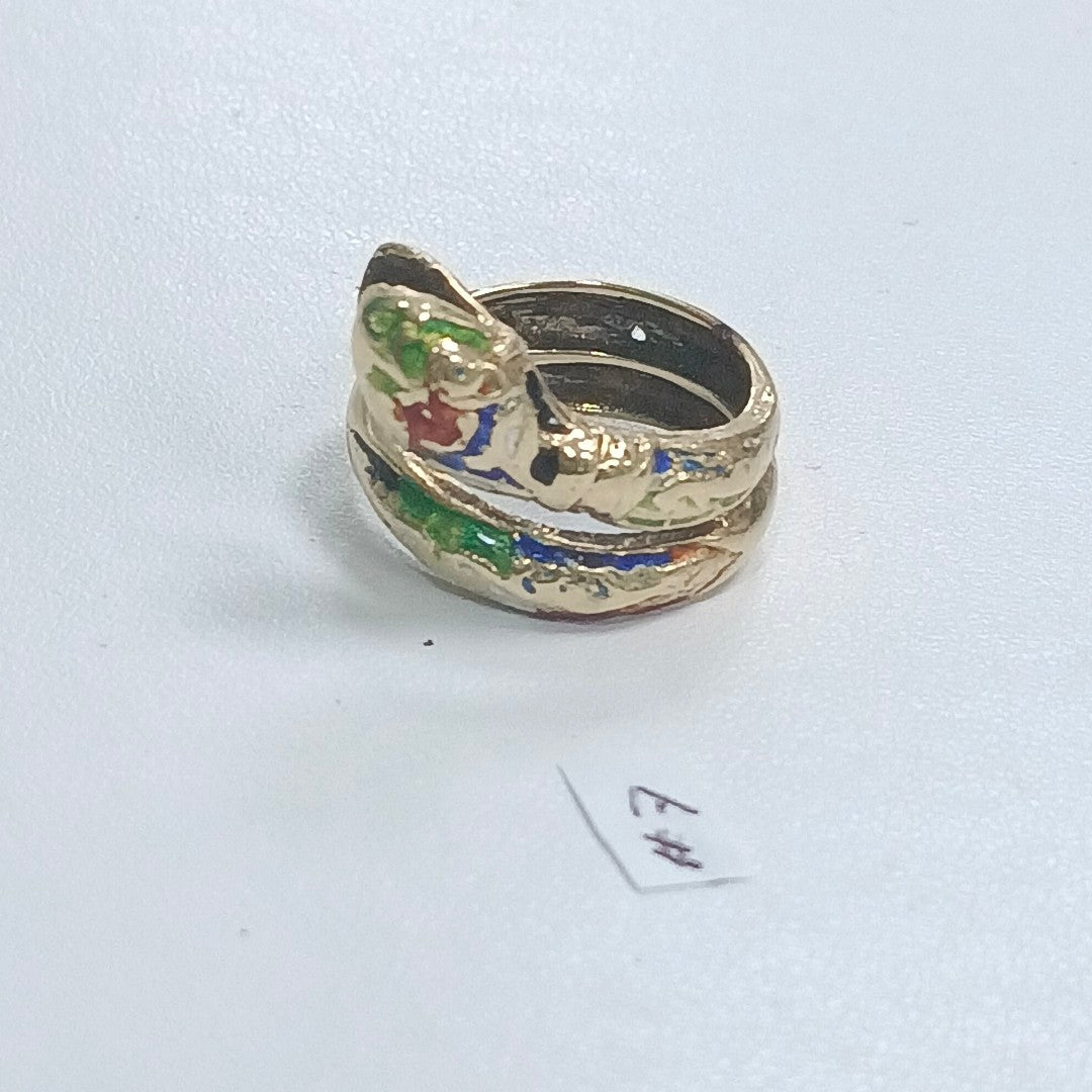 ANILLITO ORO 14 K 6.6 GRMS (SEMINUEVO)