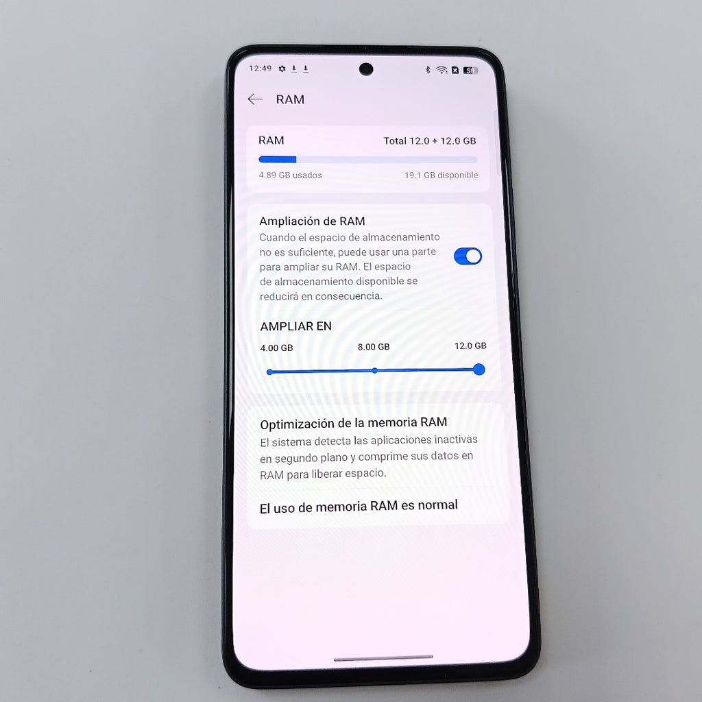 CELULAR OPPO  RENO 13F 5G CPH2699 (2025) 256 GB 12 GB RAM (SEMINUEVO)
