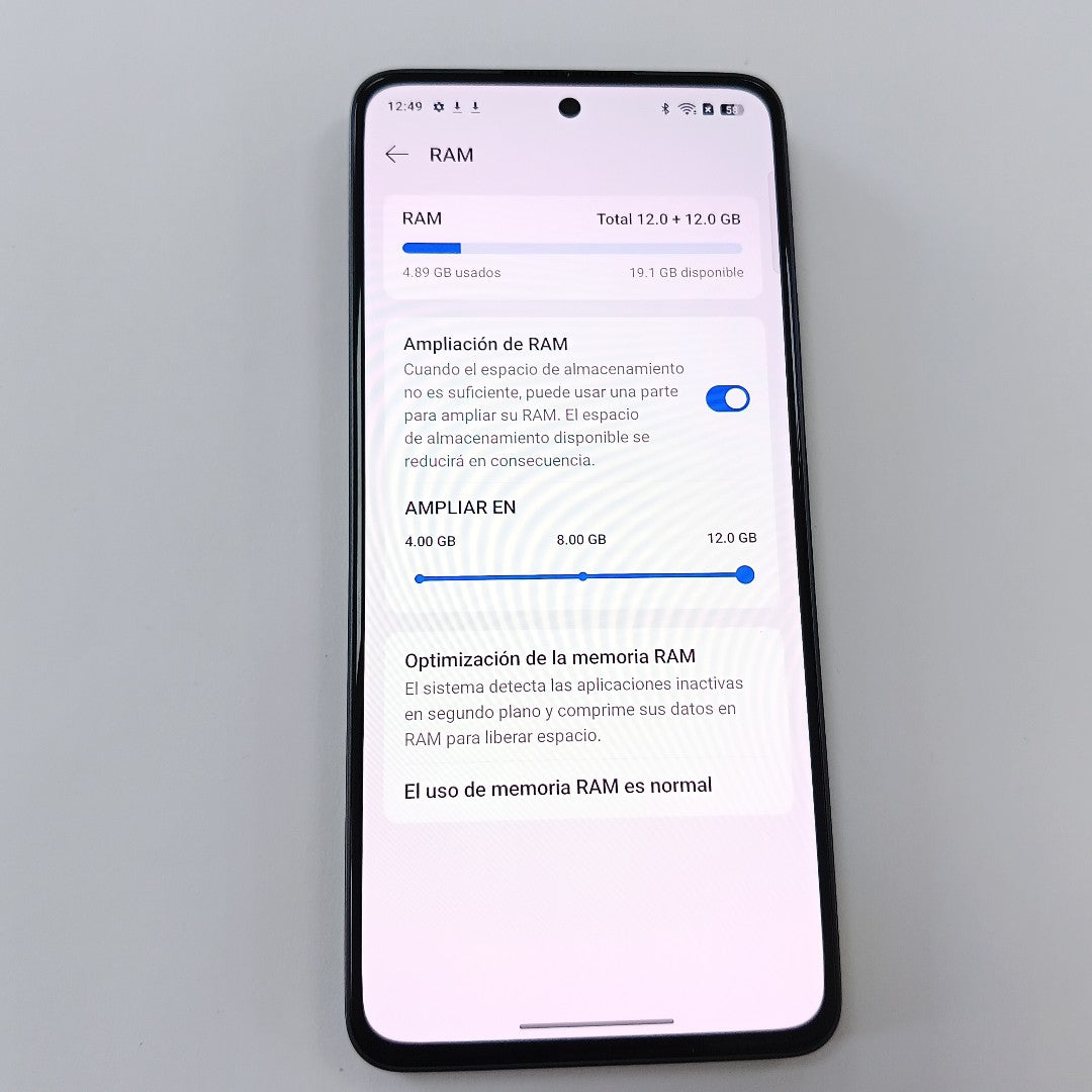 CELULAR OPPO  RENO 13F 5G CPH2699 (2025) 256 GB 12 GB RAM (SEMINUEVO)