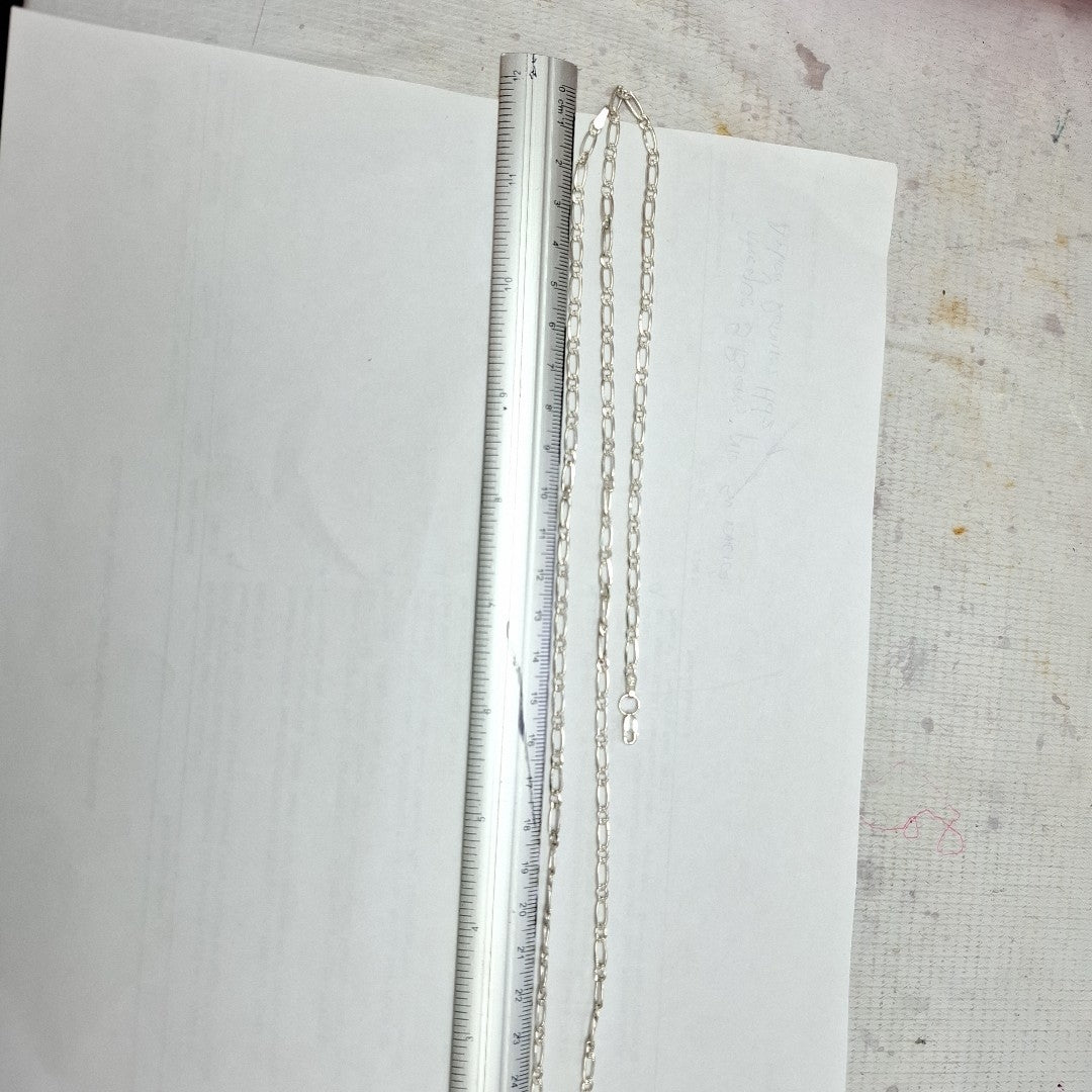 CADENA PLATA 9,50 GRMS (SEMINUEVO)