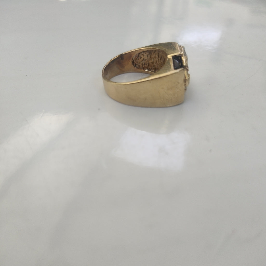 ANILLO ORO 10 K 11.9 GRMS (SEMINUEVO)