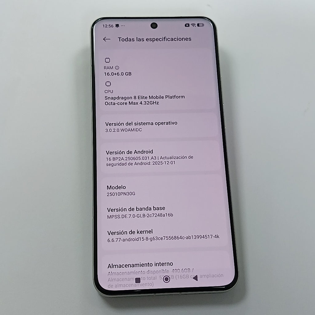 CELULAR XIAOMI 15 ULTRA 25010PN30G (2025) 512 GB 16 GB RAM (SEMINUEVO)