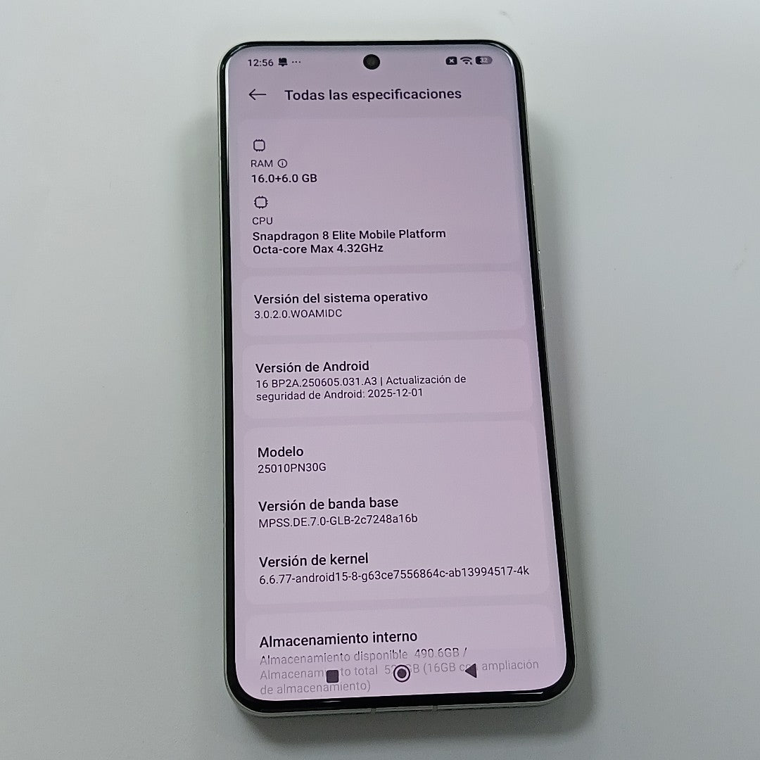 CELULAR XIAOMI 15 ULTRA 25010PN30G (2025) 512 GB 16 GB RAM (SEMINUEVO)