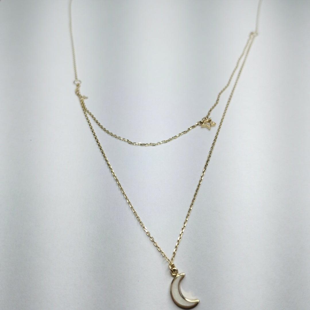 CADENA ORO 14 K 2.8 GRMS (SEMINUEVO)