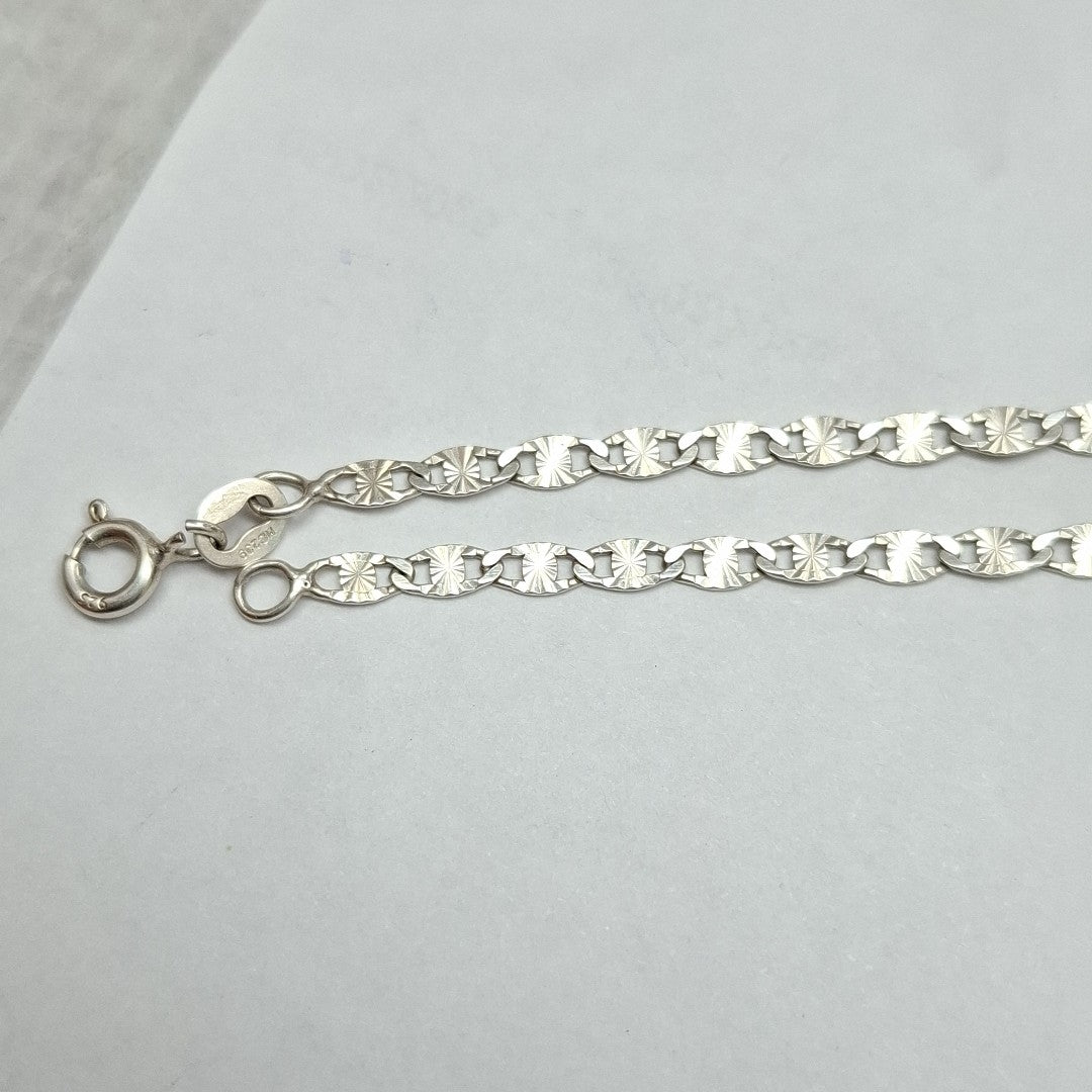 CADENA PLATA 3.7 GRMS (SEMINUEVO)