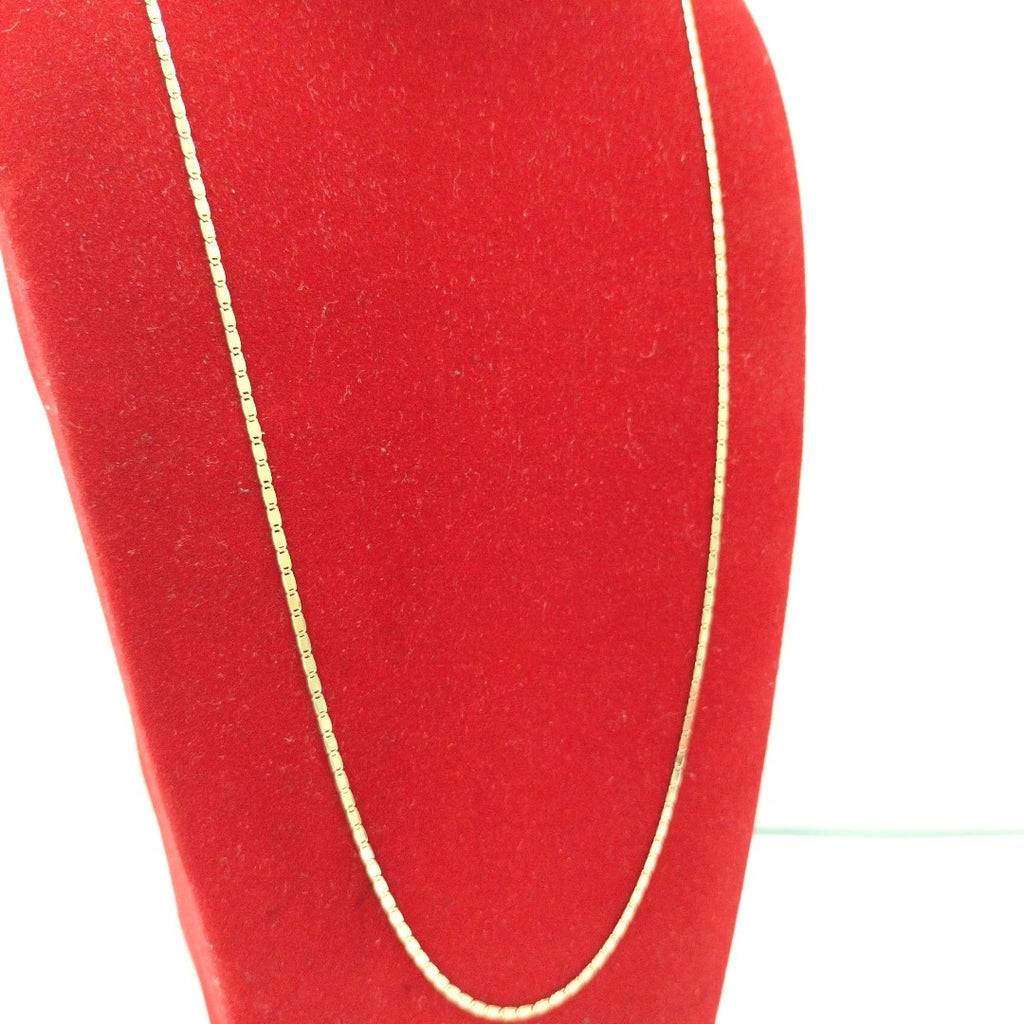 CADENA ORO 10 K 2.2 GRMS (SEMINUEVO)