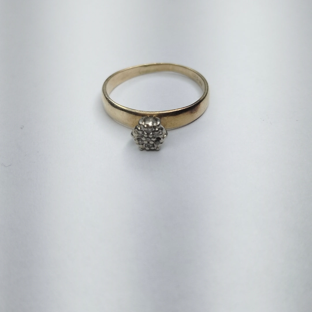 ANILLITO ORO 14 K 1.4 GRMS (SEMINUEVO)