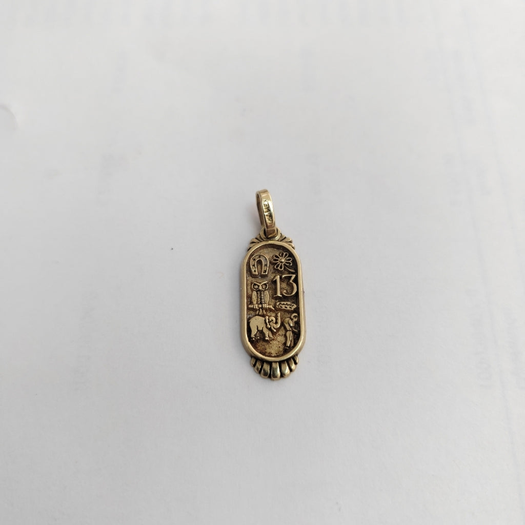 DIJE ORO 14 K 2,20 GRMS (SEMINUEVO)