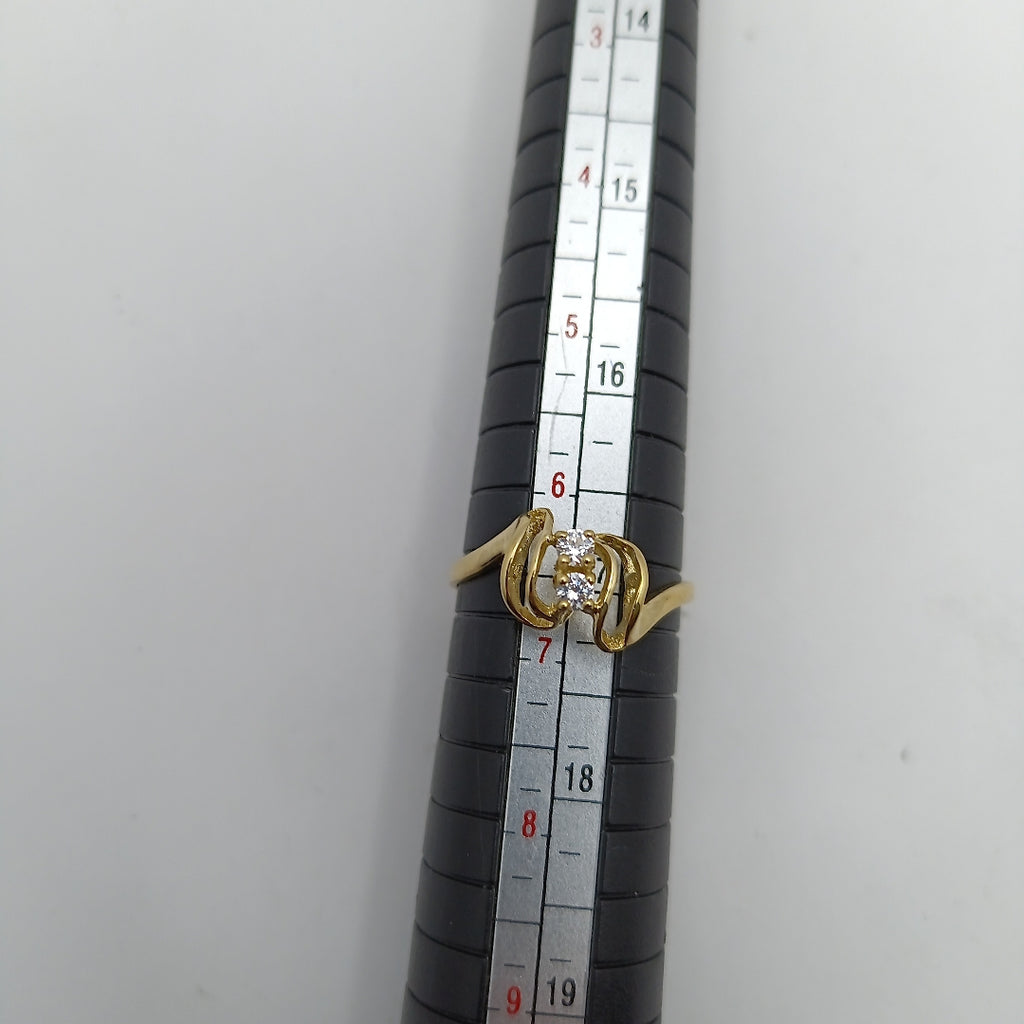 ANILLITO ORO 14 K 1.8 GRMS (SEMINUEVO)