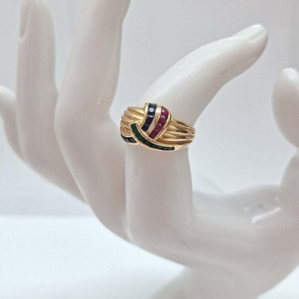 ANILLITO ORO 14 K 4.1 GRMS (SEMINUEVO)