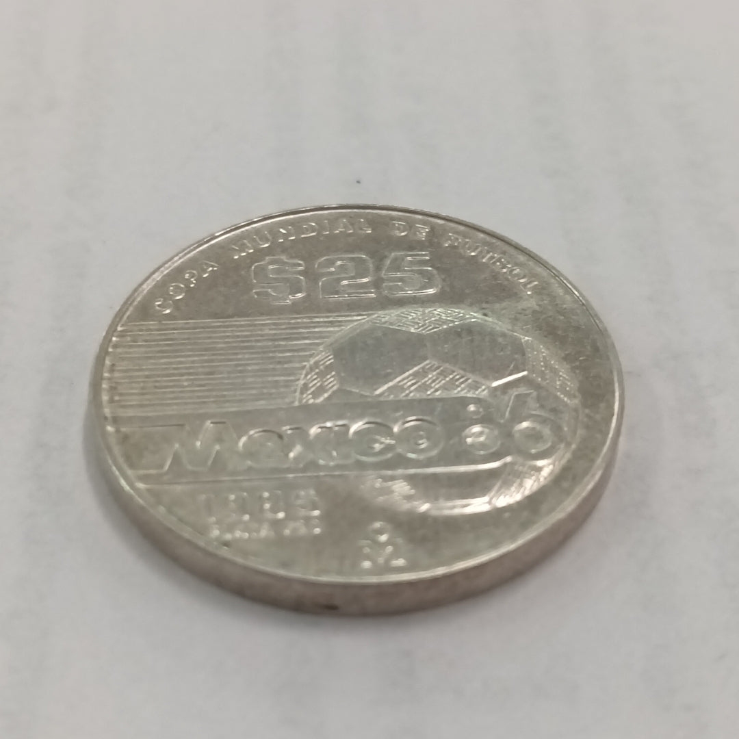 MEDALLA CONMEMORATIVA PLATA 7.9 GRMS (SEMINUEVO)