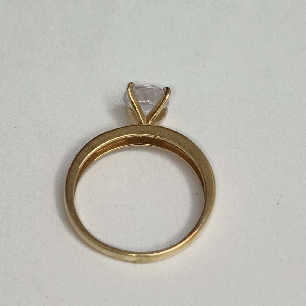 K1 3,20 GRMS 14 K ESPECIFICACIONES COMPLEMENTARIAS SOLITARIO (SEMINUEVO)