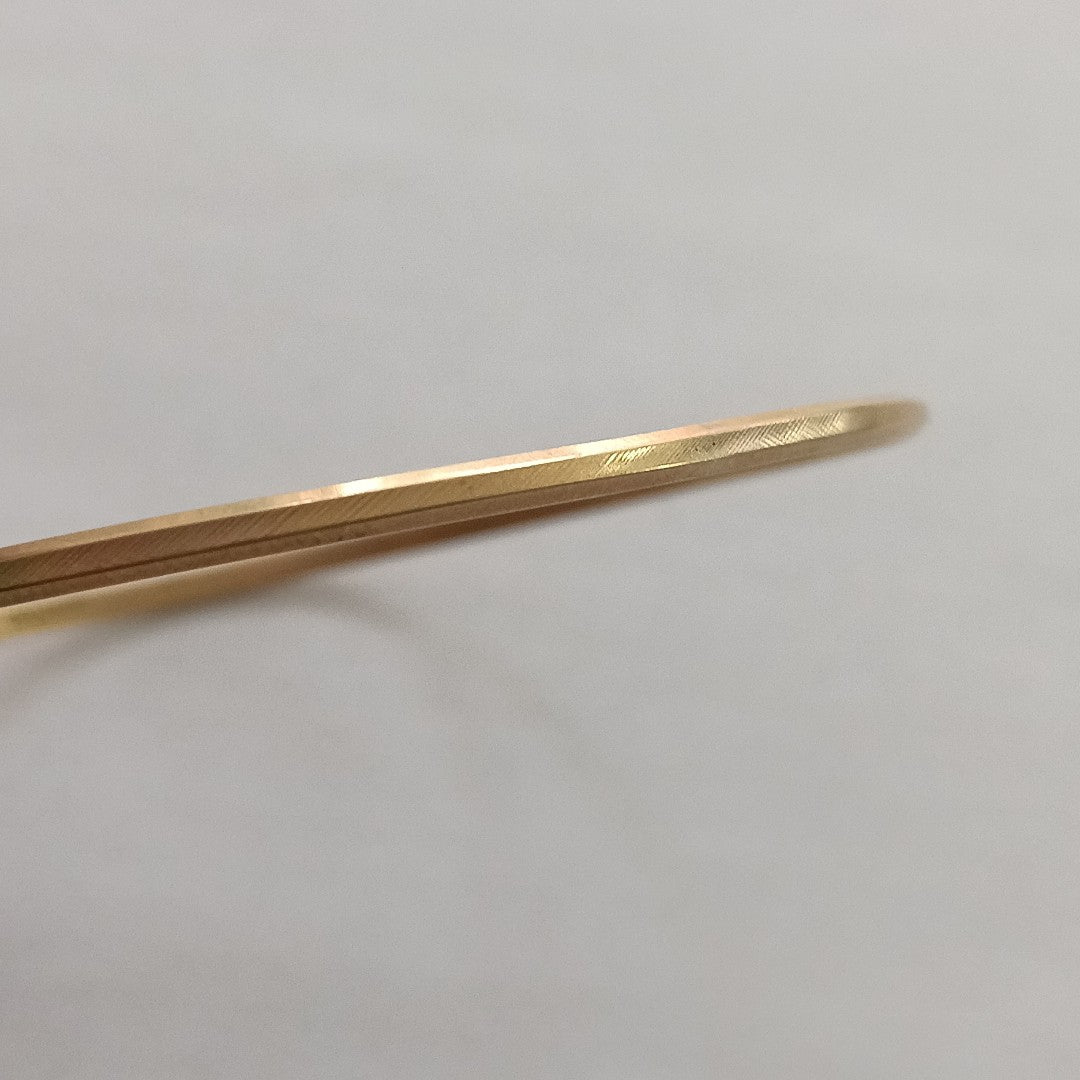 PULSERA RIGIDA ORO 18 K 6,20 GRMS (SEMINUEVO)