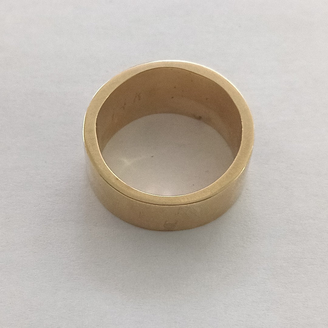 ANILLO DE GRADUACIÓN ORO 10 K 11.8 GRMS (SEMINUEVO)