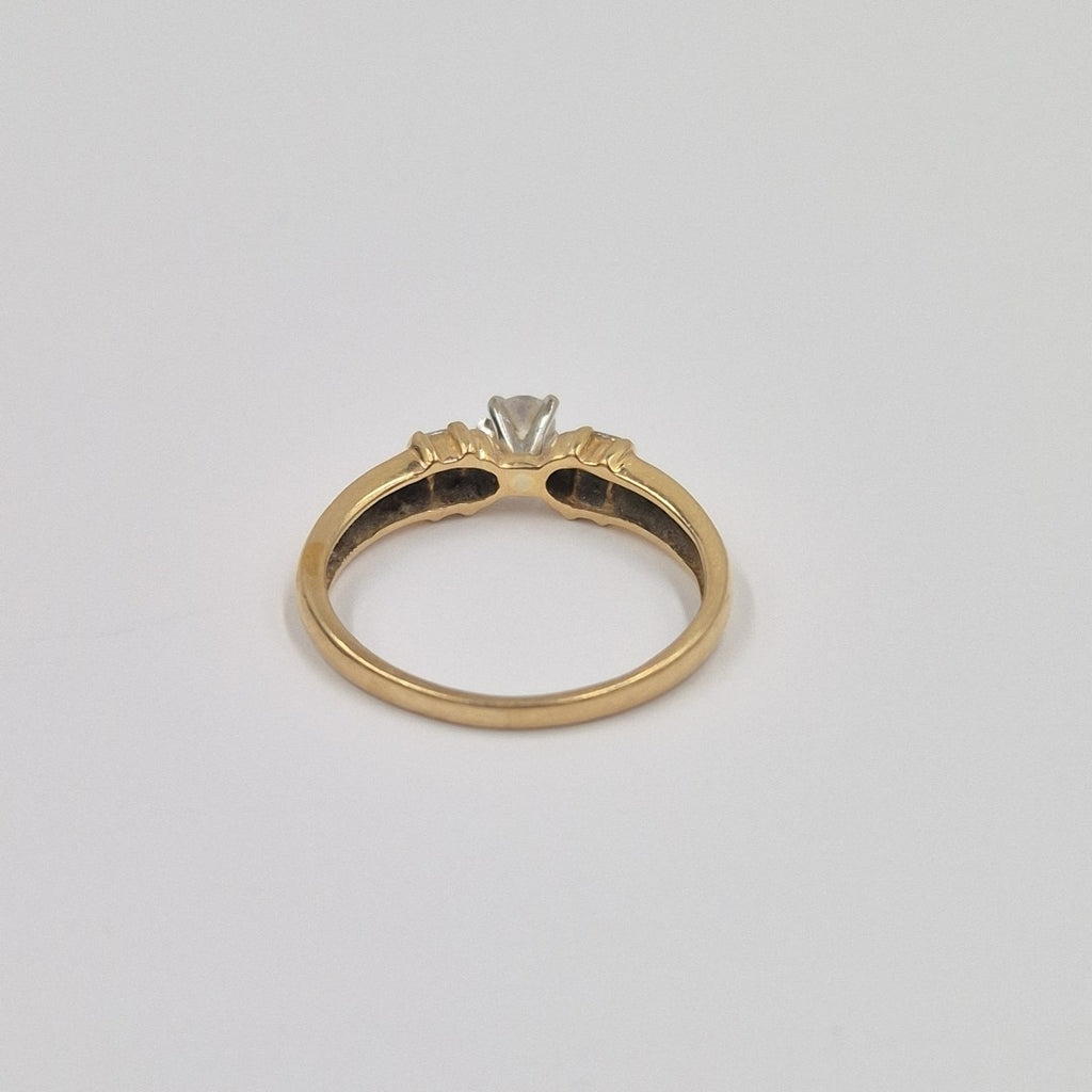 ANILLITO ORO 14 K 2,30 GRMS (SEMINUEVO)