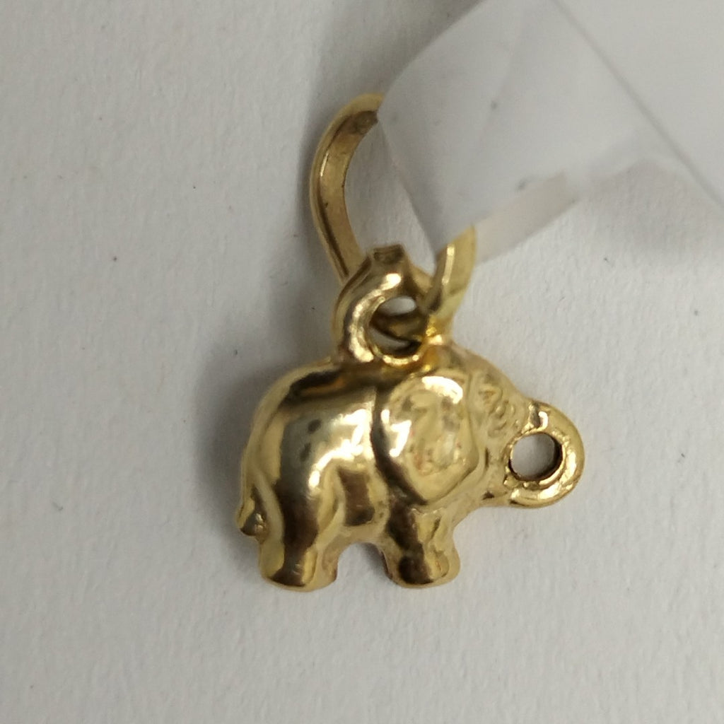 K1 0,50 GRMS 10 K ESPECIFICACIONES COMPLEMENTARIAS DIJE MTV ELEFANTITO VENDIBLE (SEMINUEVO)