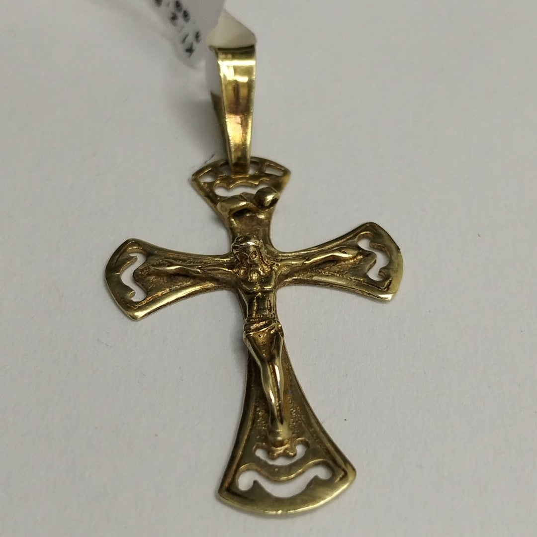 K1 2,90 GRMS 14 K ESPECIFICACIONES COMPLEMENTARIAS CRUCIFIJO VENTA (SEMINUEVO)