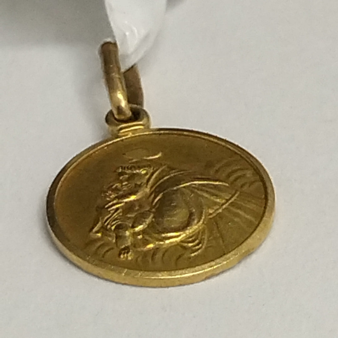 K1 1,50 GRMS 18 K ESPECIFICACIONES COMPLEMENTARIAS MEDALLA RELIGIOSA VENDIBLE (SEMINUEVO)