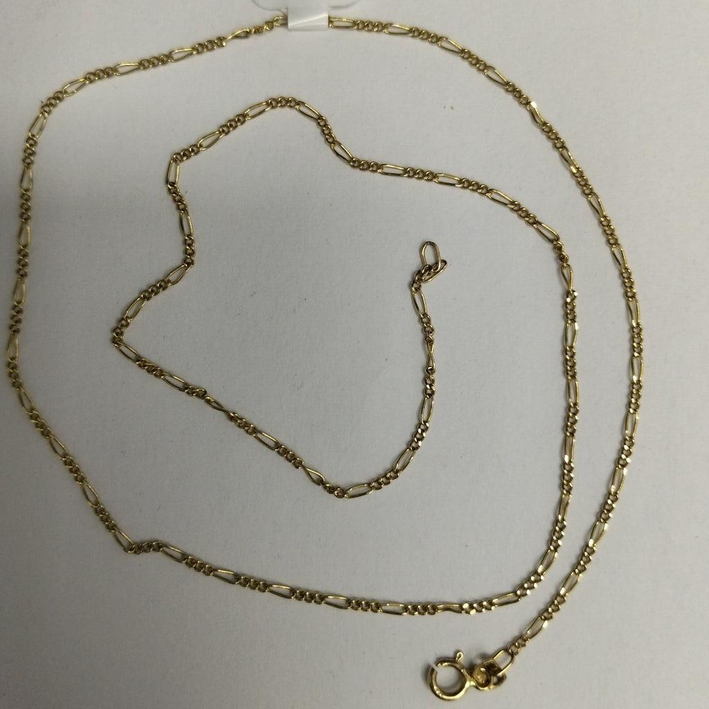 K1 2,40 GRMS 14 K ESPECIFICACIONES COMPLEMENTARIAS CADENA HECHURA ESPECIAL (SEMINUEVO)