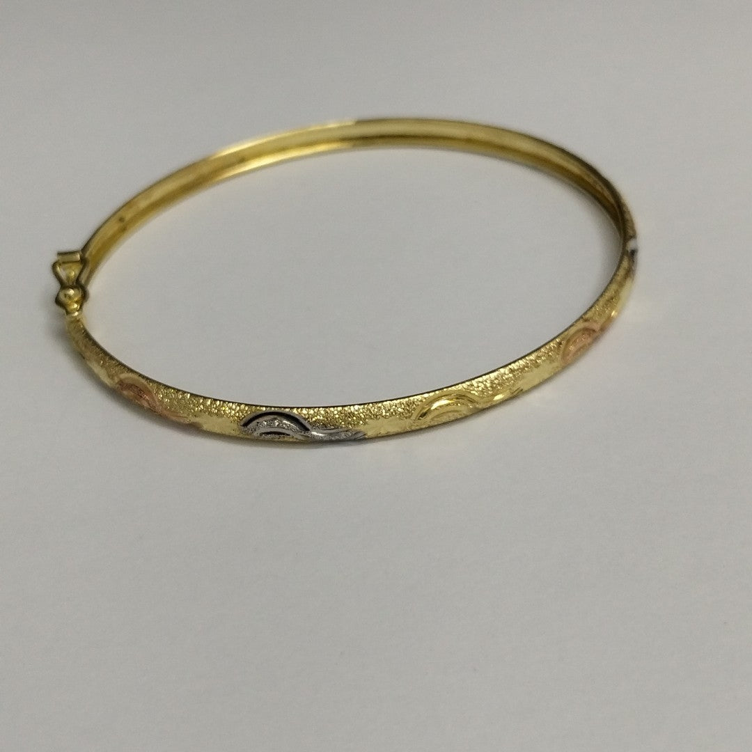 K1 4,10 GRMS 14 K ESPECIFICACIONES COMPLEMENTARIAS PULSERA (SEMINUEVO)