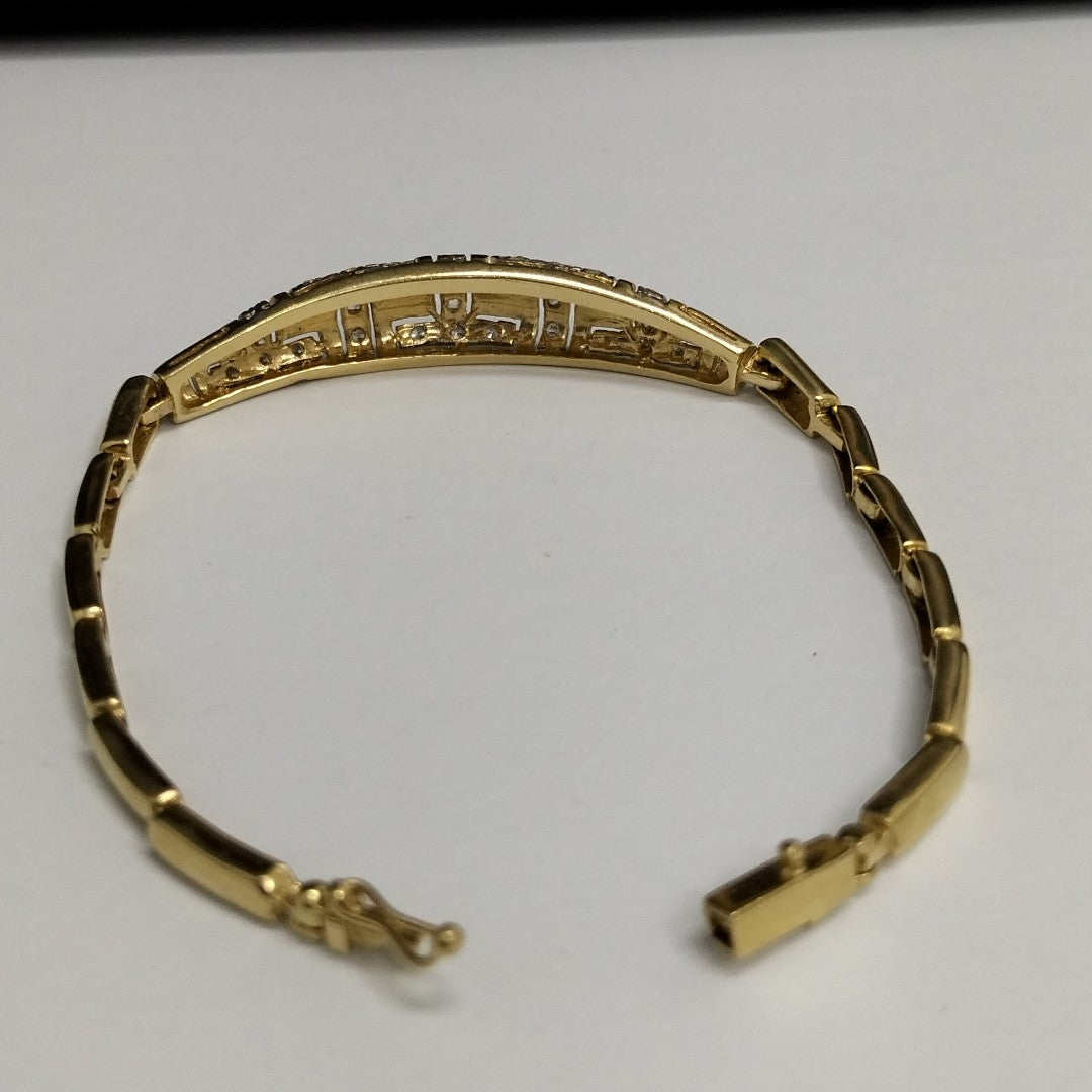 K1 11,20 GRMS 14 K ESPECIFICACIONES COMPLEMENTARIAS PULSERA SINT BCO (SEMINUEVO)