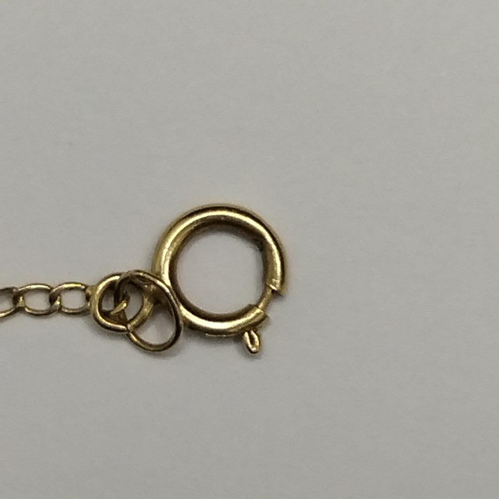 K1 1,20 GRMS 14 K ESPECIFICACIONES COMPLEMENTARIAS ESLABON CARTIER MIXTO CON BOR (SEMINUEVO)