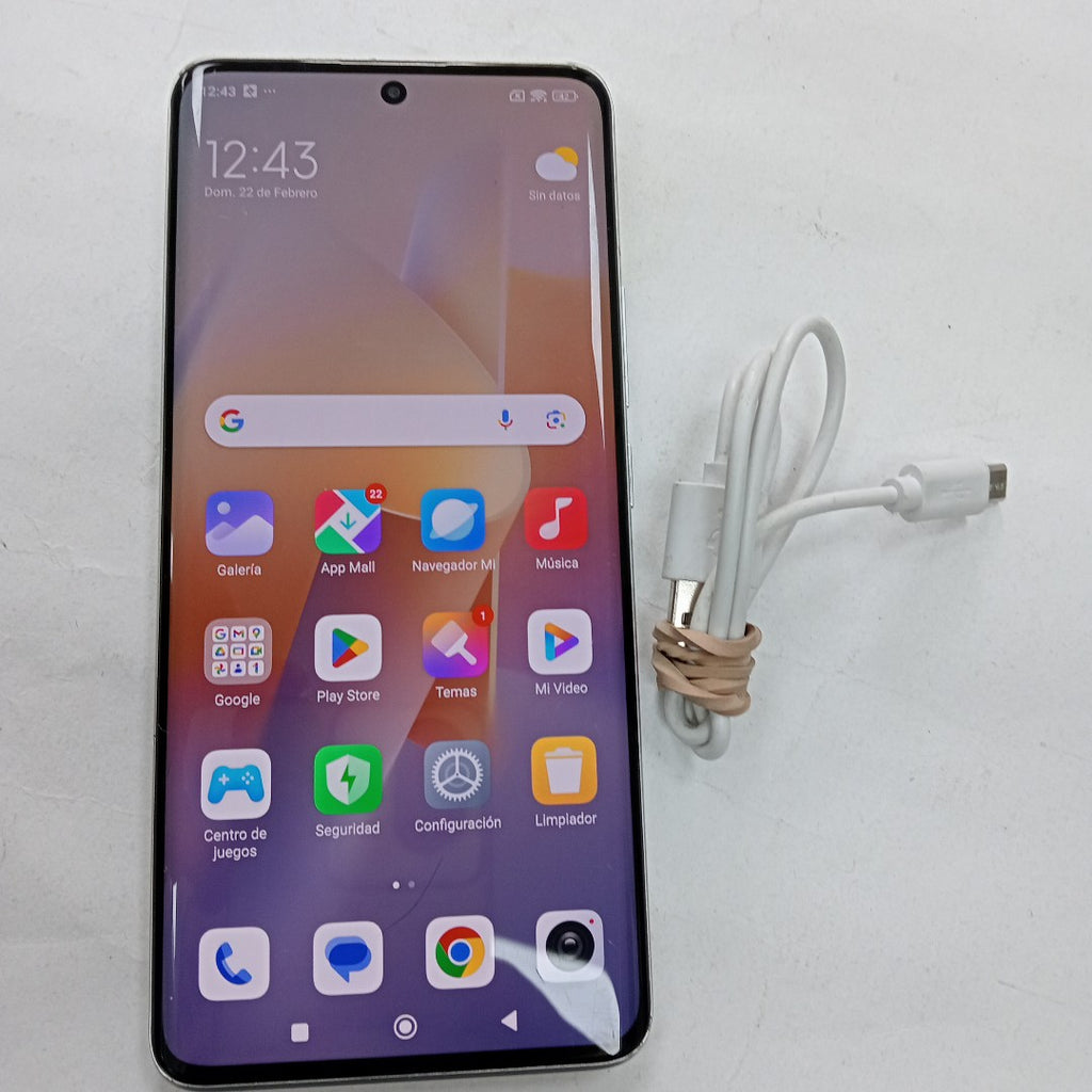 CELULAR XIAOMI REDMI NOTE 13 PRO+ 5G 23090RA98G (2023) 512 GB 16 GB RAM (SEMINUEVO)