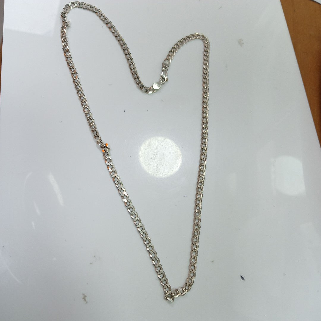 CADENA PLATA 18.3 GRMS (SEMINUEVO)