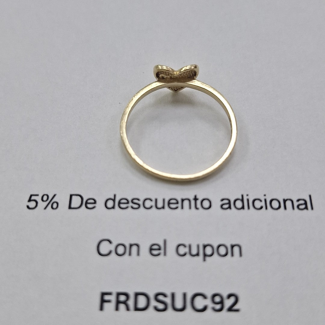 ANILLITO ORO 14 K 1.5 GRMS (SEMINUEVO)