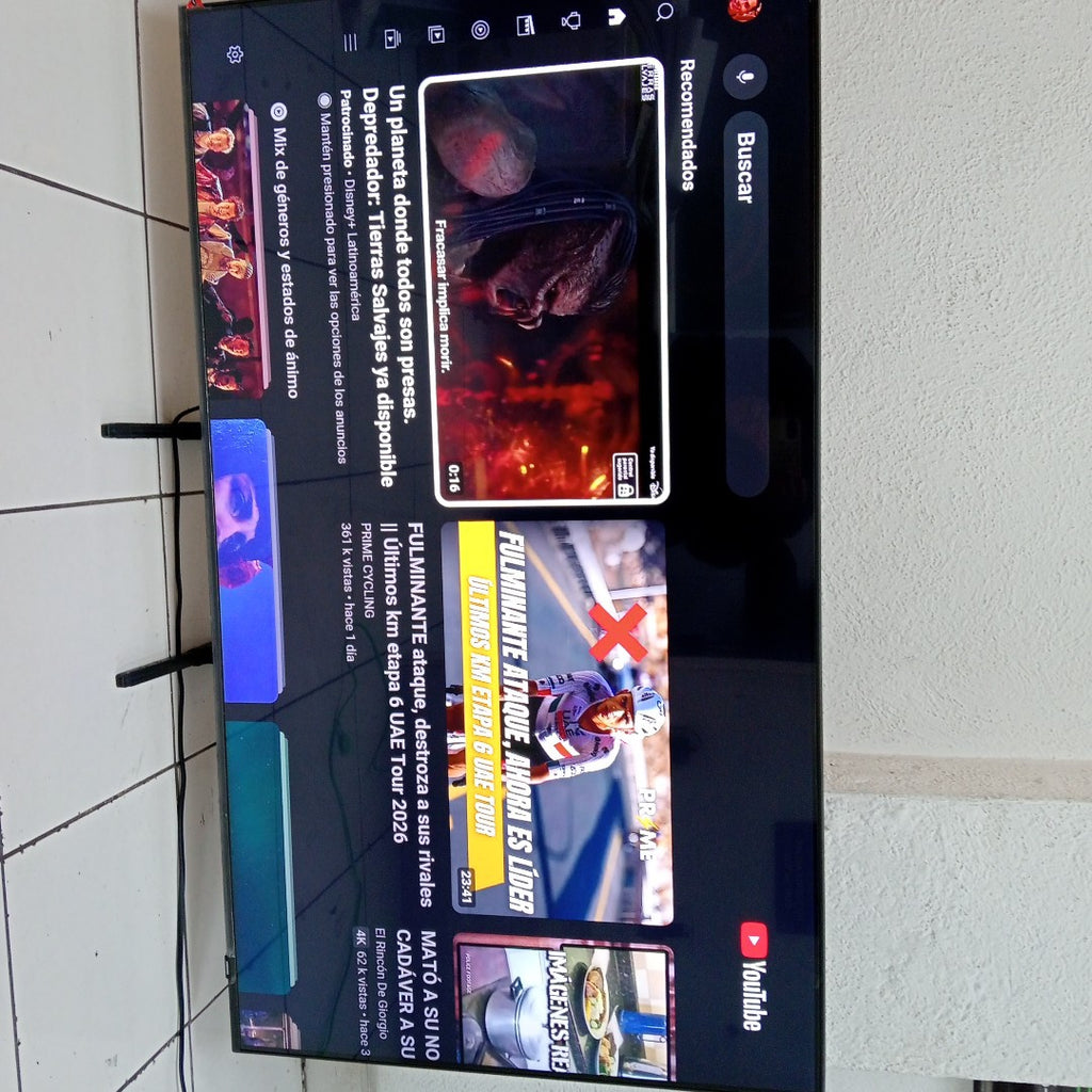 PANTALLA SAMSUNG QN55Q70DAF (2024) 55" QLED 4K (SEMINUEVO)