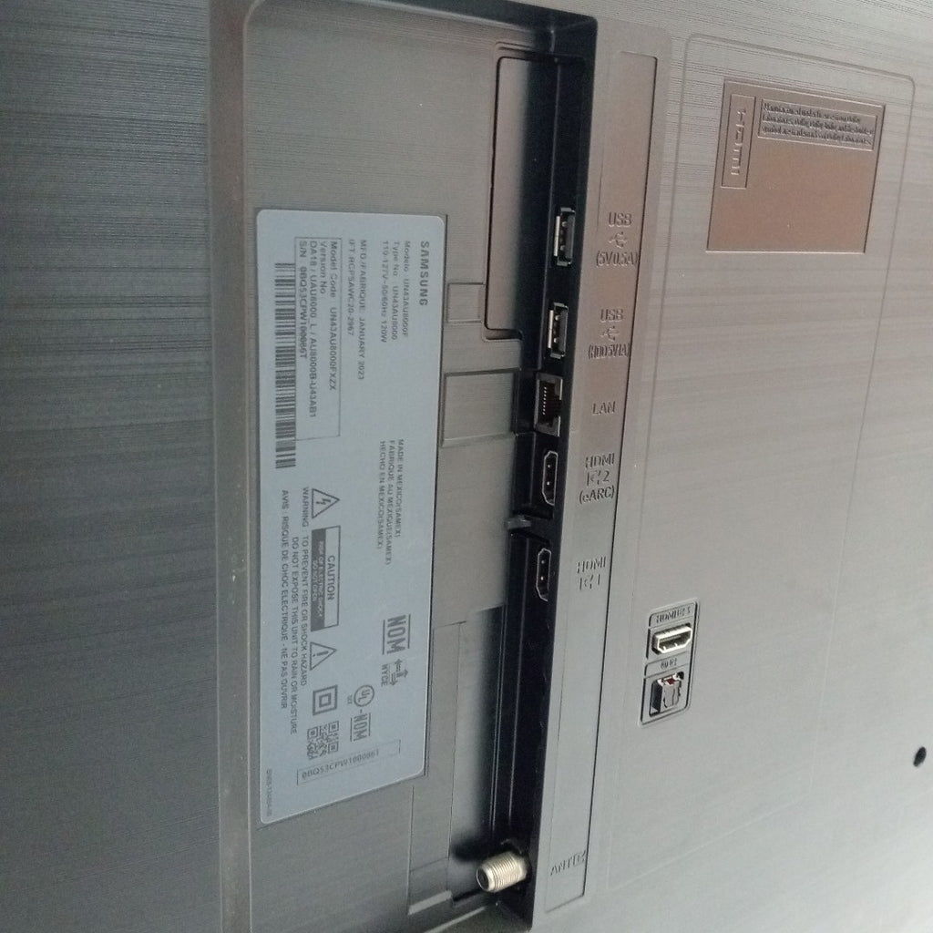 PANTALLA SAMSUNG UN43AU8000F (2023) 43" LED 4K (SEMINUEVO)