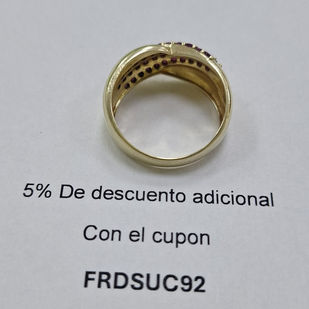 ANILLITO ORO 14 K 7.1 GRMS (SEMINUEVO)