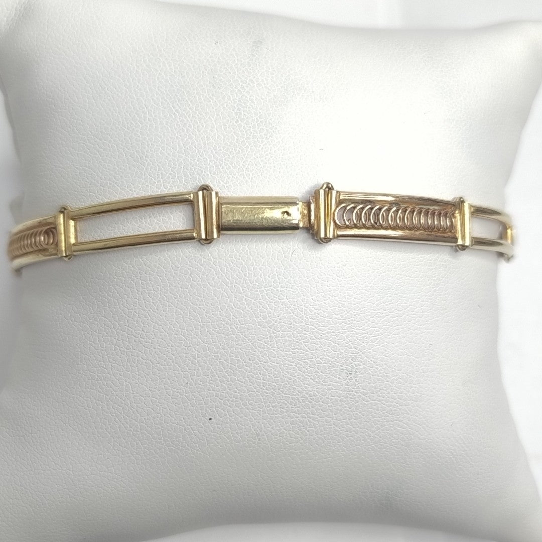 PULSERA ORO 14 K 7.9 GRMS (SEMINUEVO)