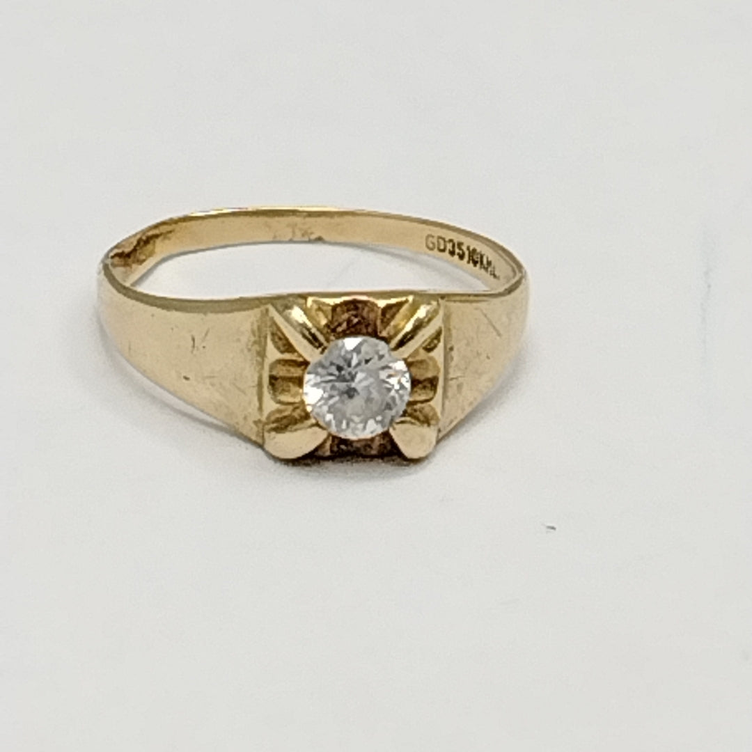 ANILLITO ORO 10 K 1.6 GRMS (SEMINUEVO)