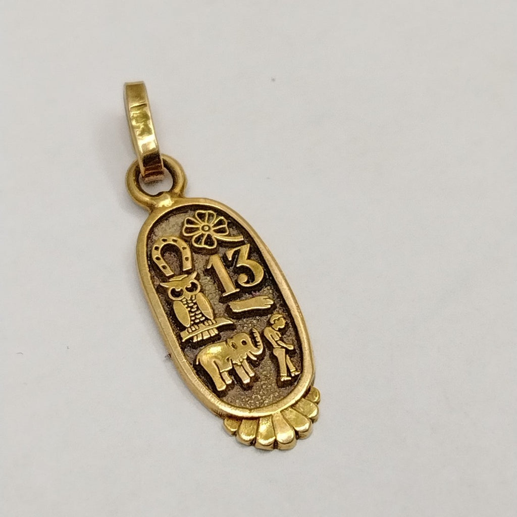 K1 1,90 GRMS 14 K ESPECIFICACIONES COMPLEMENTARIAS DIJE DELA SUERTE (SEMINUEVO)