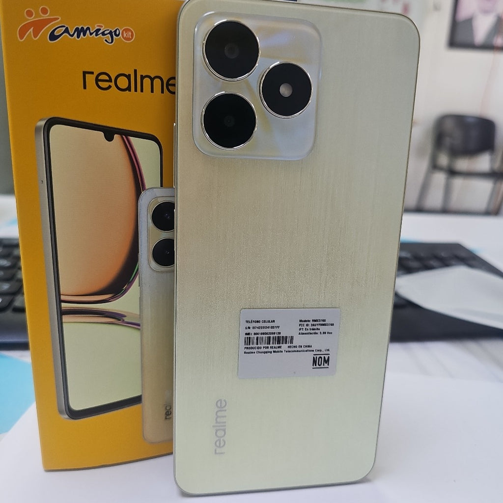 CELULAR REALME C53 RMX3760 (2023) 256 GB 8 GB RAM