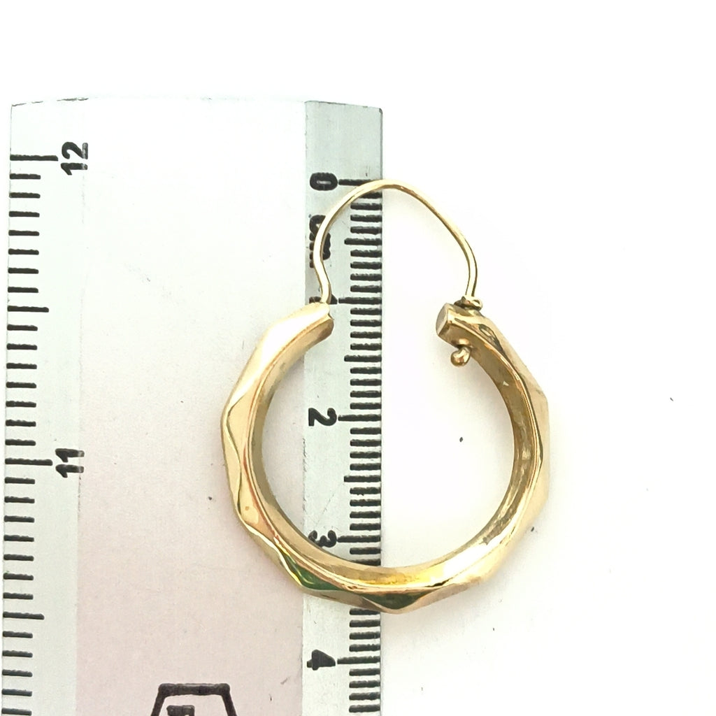 ARRACADAS PAR ORO 10 K 2,80 GRMS (SEMINUEVO)